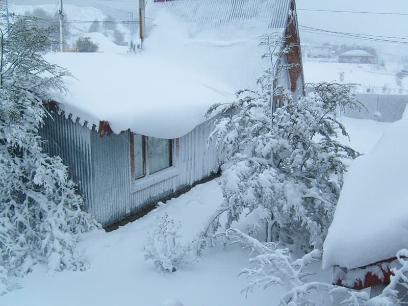 Invierno en Ushuaia