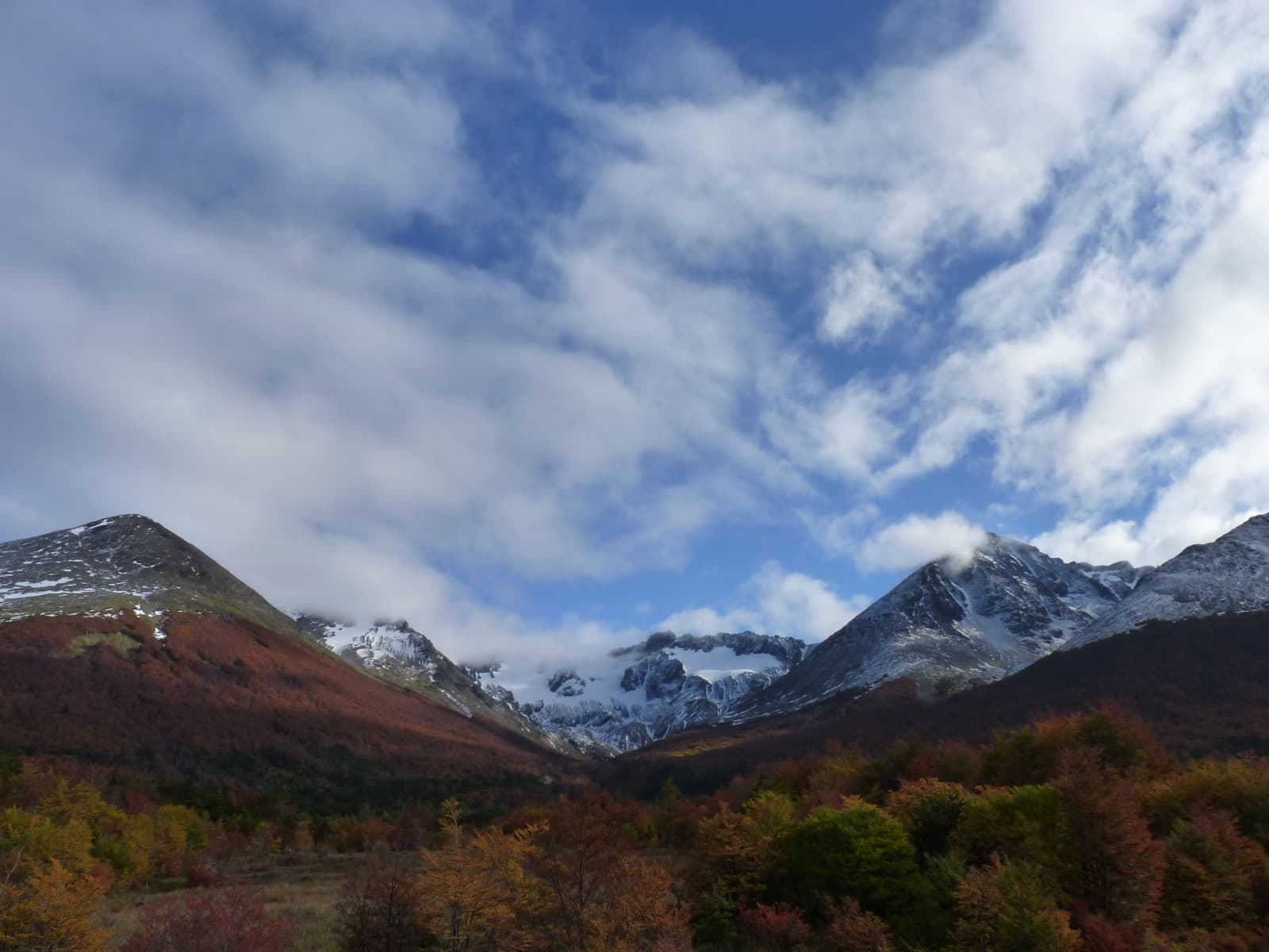 Glaciar Martial