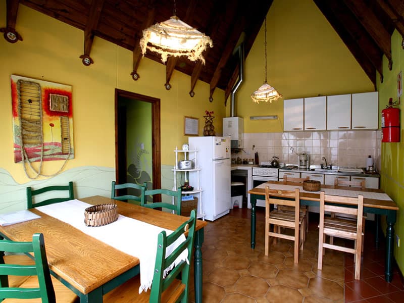 Cocina comedor