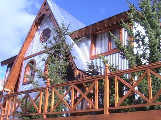 Imagen de cabañas