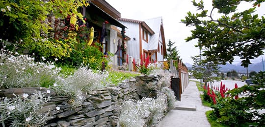 Imagen de cabañas