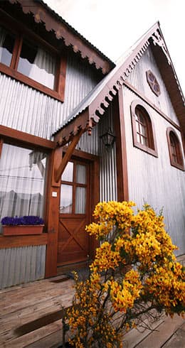 Imagen de cabañas